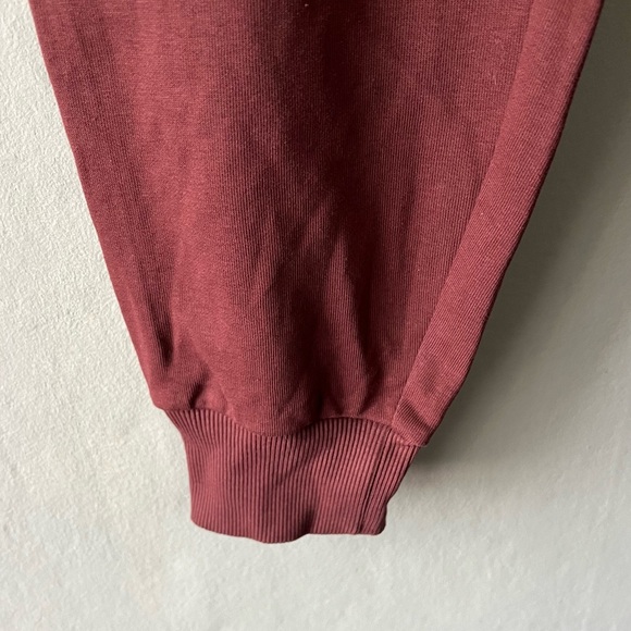 Gymshark cherry Brown Social Club Joggers Size Small - Picture 4 of 7